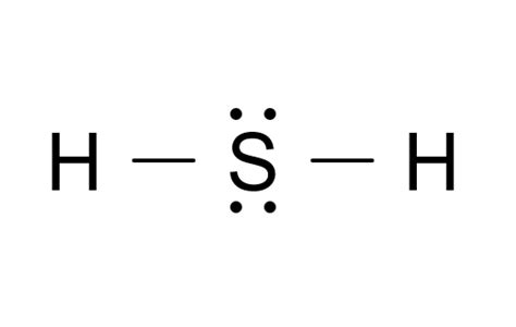lewis dot structure h2s|H2S Lewis Structure .